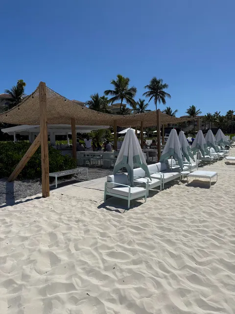 Just Tacos (&Off Shore) at The Grace Bay Club