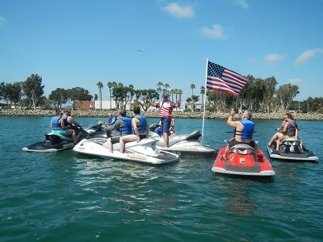 San Diego Bay Jet Ski Rentals