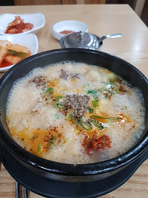 신의주찹쌀순대