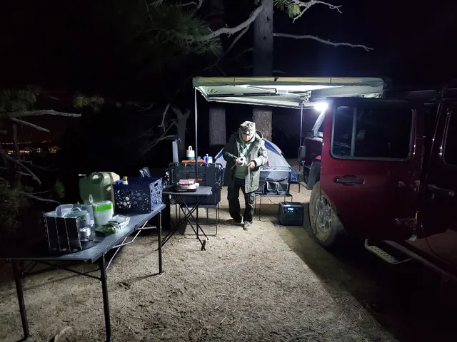 Thomas Mountain Yellow Post Sites