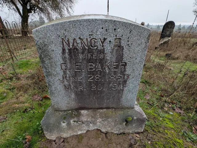 Lafayette Pioneer Cemetery