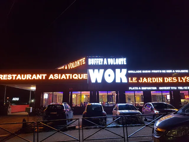 Le Jardin Des Lys dieppe