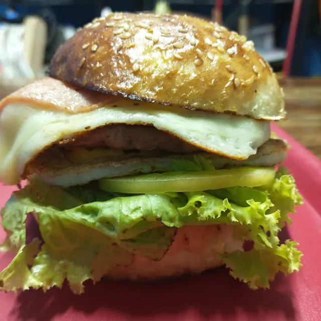 Big Burguer - sandubaria e Pizzaria Praia do Francês