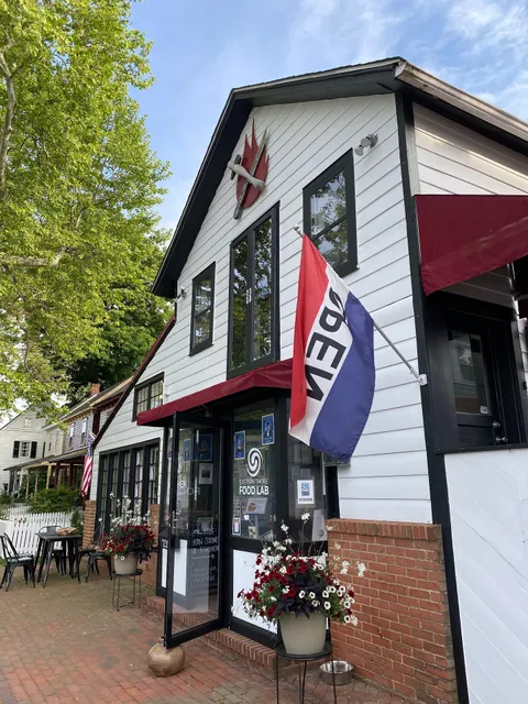 Modern Stone Age | Kitchen, Food Lab & Sanctuary (B&B)