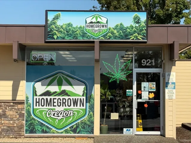 Homegrown Oregon Weed Dispensary Albany