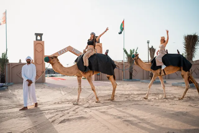 Easy Trip Desert Camp | Overnight Deluxe Room in Desert