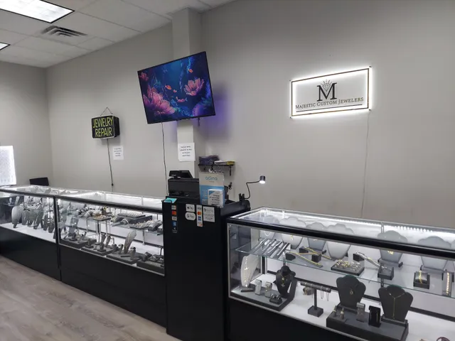 MAJESTIC CUSTOM JEWELERS (Engravings,custom jewelry designs and jewelry repairs)