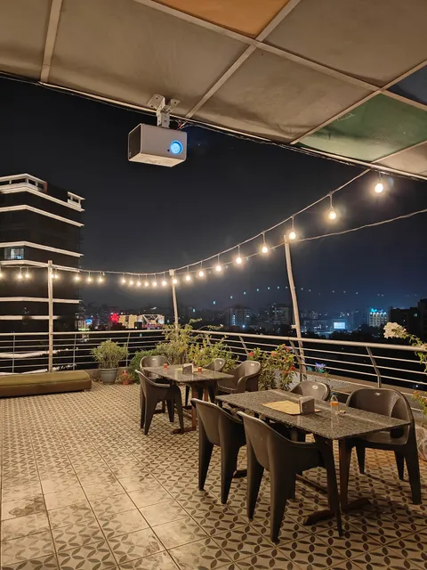 Seven Cafe-rooftop cafe