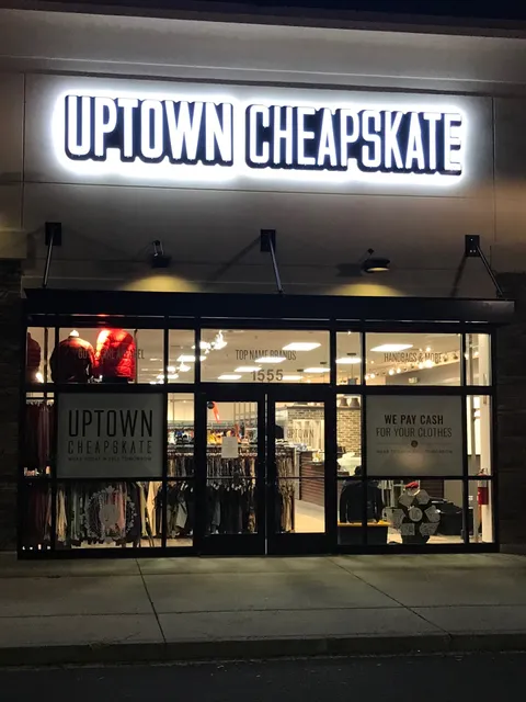 Uptown Cheapskate Apex