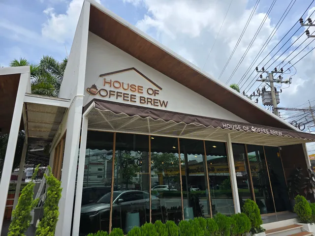 House Of Coffee Brew บางแค