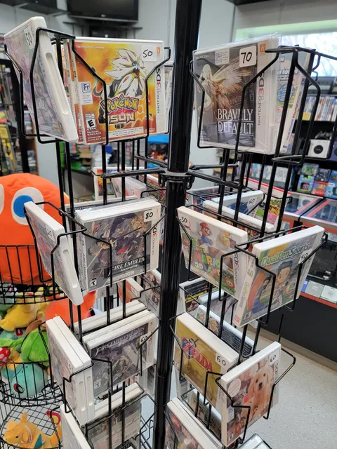 Extra Life Game Shop