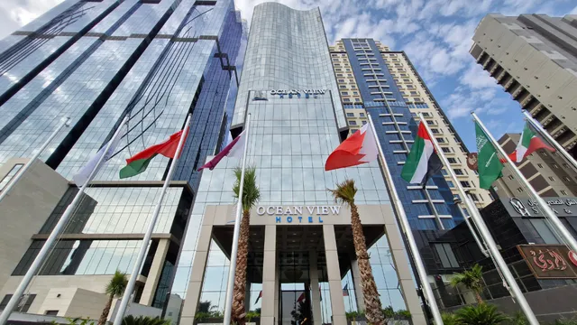 Ocean View Hotel Kuwait - فندق أوشن فيو