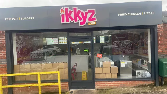 CHEESIOUS PIZZA (formerly IKYYZ)