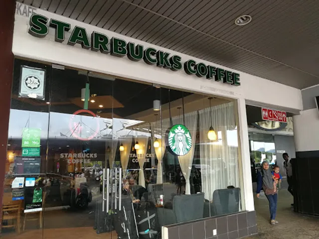 Starbucks Jetty Point Langkawi