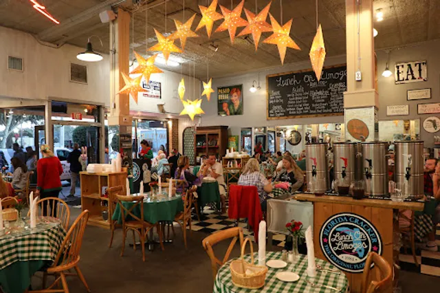 Florida Cracker Lunch On Limoges