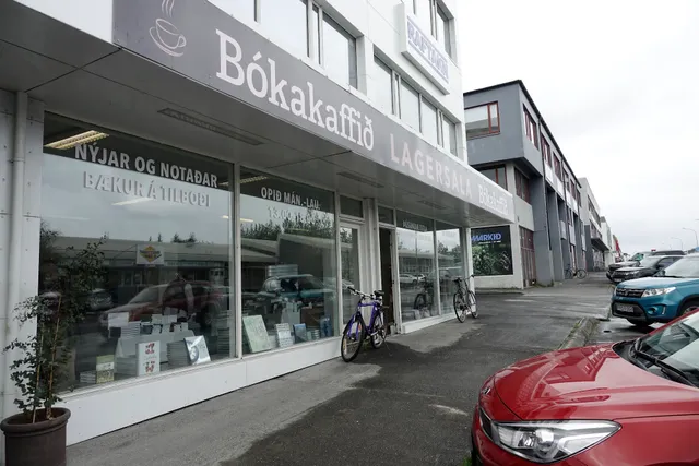 Bókakaffið