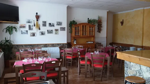 Restaurante El Fósil.