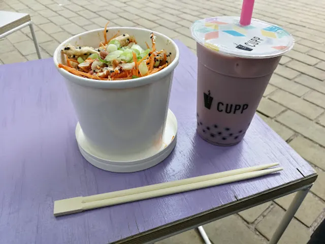 CUPP Bubble Tea - Cabot Circus