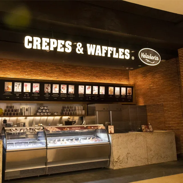 Crepes & Waffles Ice cream shop