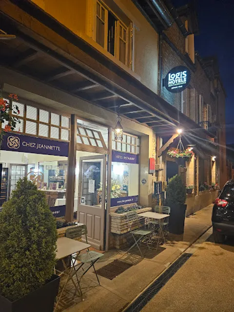 Logis Hotel Restaurant Chez Jeannette