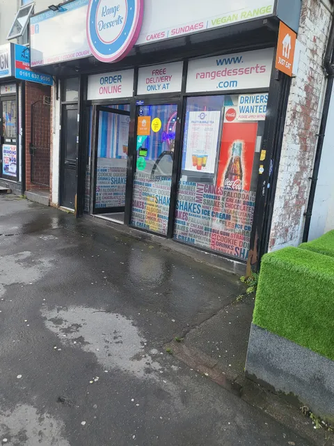 Range Desserts Levenshulme
