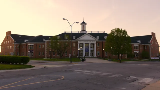Angelo & Jennette Volpe Library