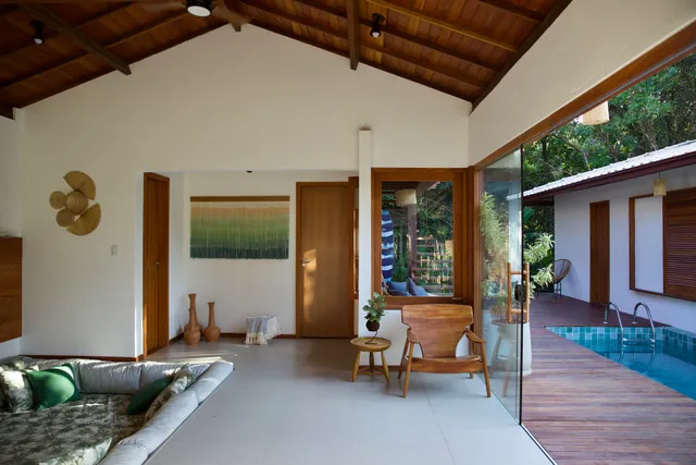 Casa Nengueta - Praia de Algodões