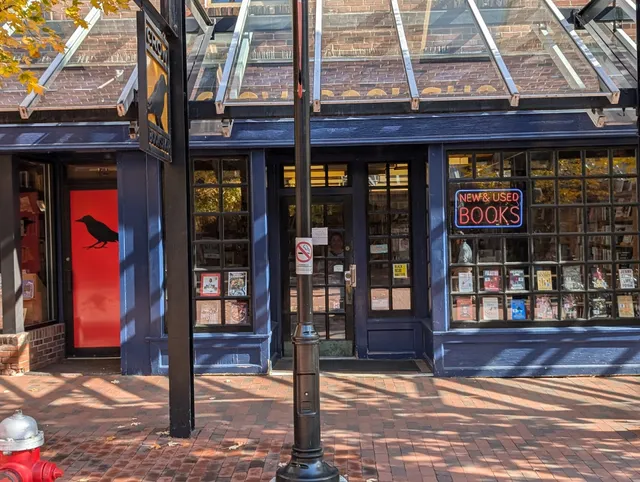 Crow Bookshop - Crow Books