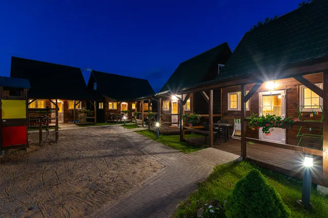 Baltica domki letniskowe nad morzem wicie