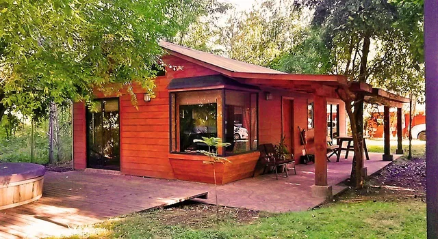 Cabañas Los Reales de los Siete Lagos