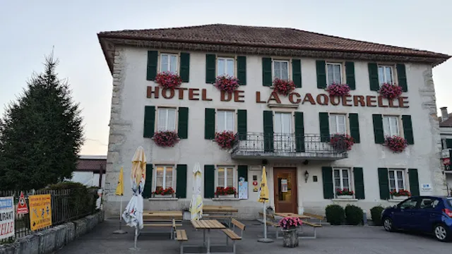 Hotel-restaurant La Caquerelle