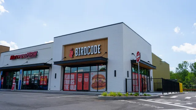 BIRDCODE Hot Chicken