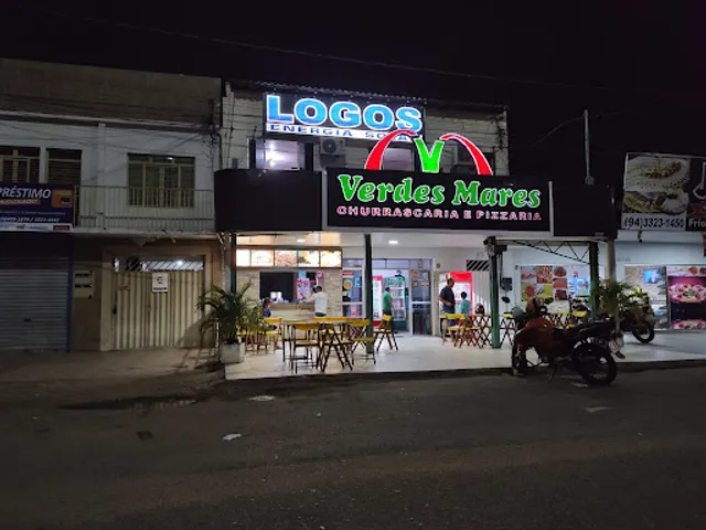 Pizzaria e Churrascaria Verdes Mares