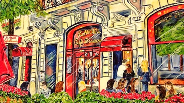 Le Michel - Café - Brasserie