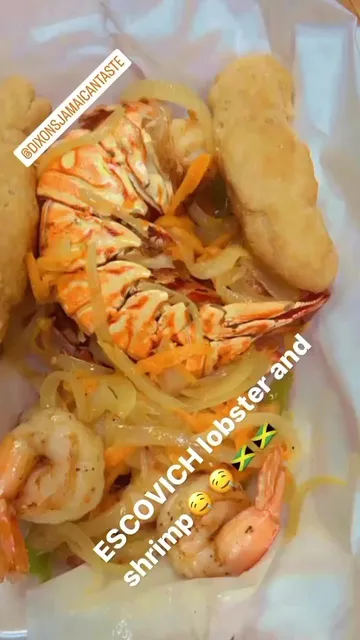 Dixon's Jamaican taste food truck