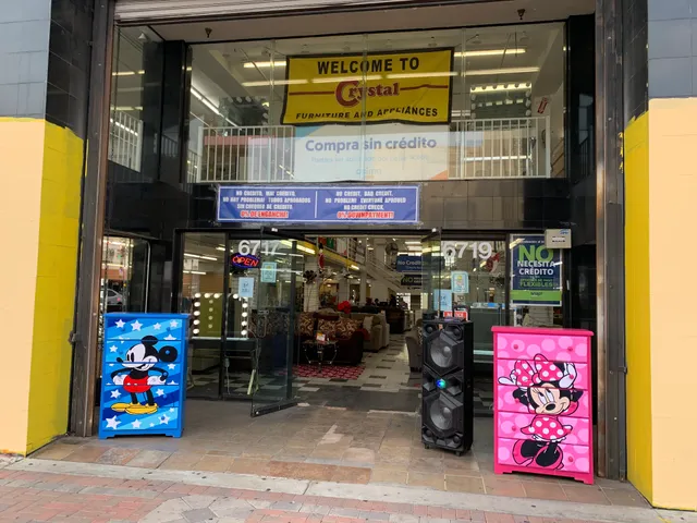 Crystal Furniture & places