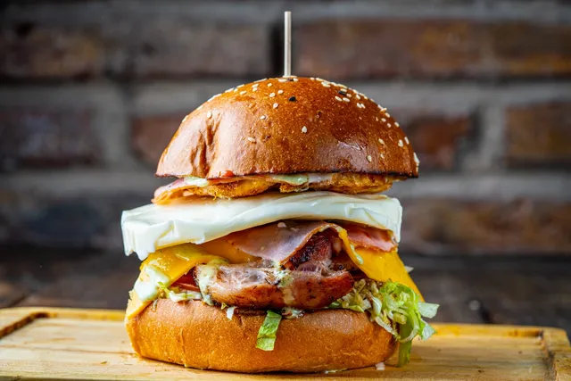 Quiroz Burger - Santiago Centro