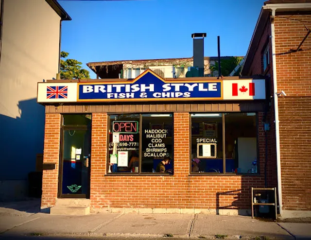British Style Fish and Chips