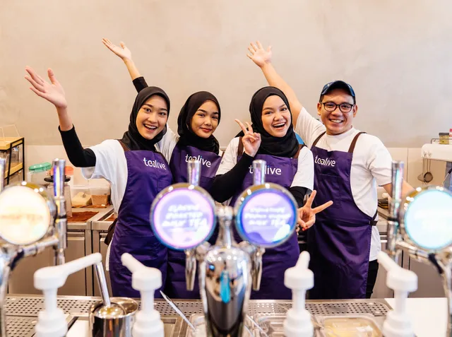 Tealive Petronas Bandar Baru Perda