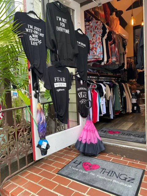 4 The Love Of Thingz