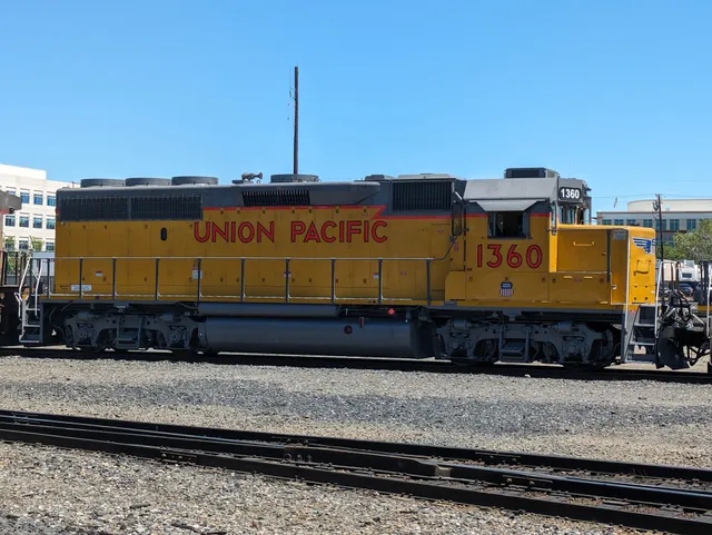 J. R. Davis Yard / Union Pacific Railroad