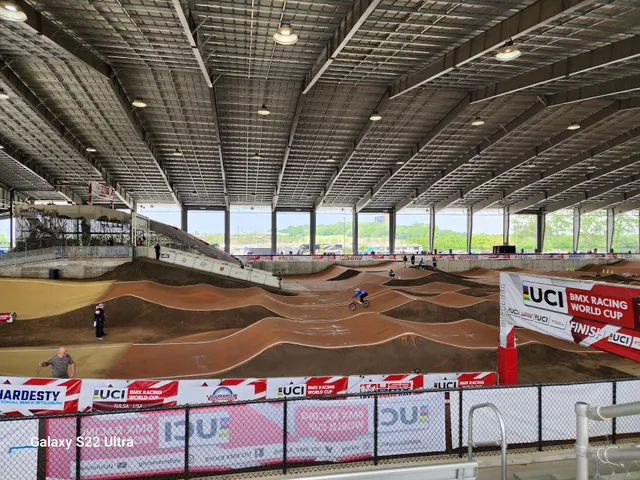 Hardesty National BMX Stadium