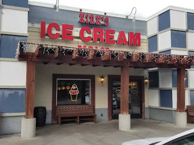 Kirk's 1890 Ice Cream Parlor