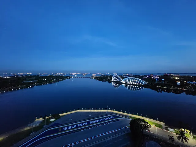 Marina Bay Street Circuit Pit Building