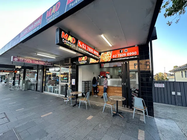 Mad Toppings Castlehill