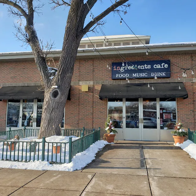 Ingredients Cafe