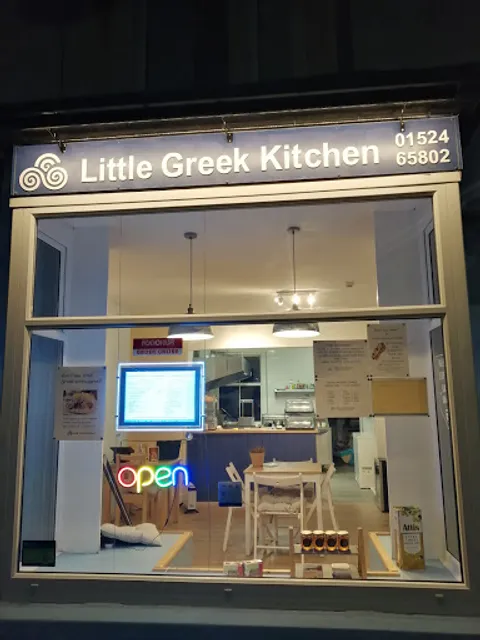 The Little Greek Kitchen