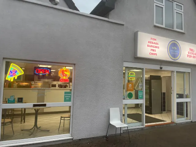 Frydays fish and chips