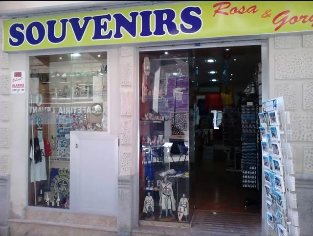 SOUVENIRS ROSA Y GORY