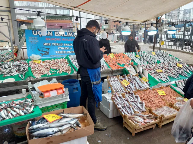 Bazar de Kadikoy Sali Pazari